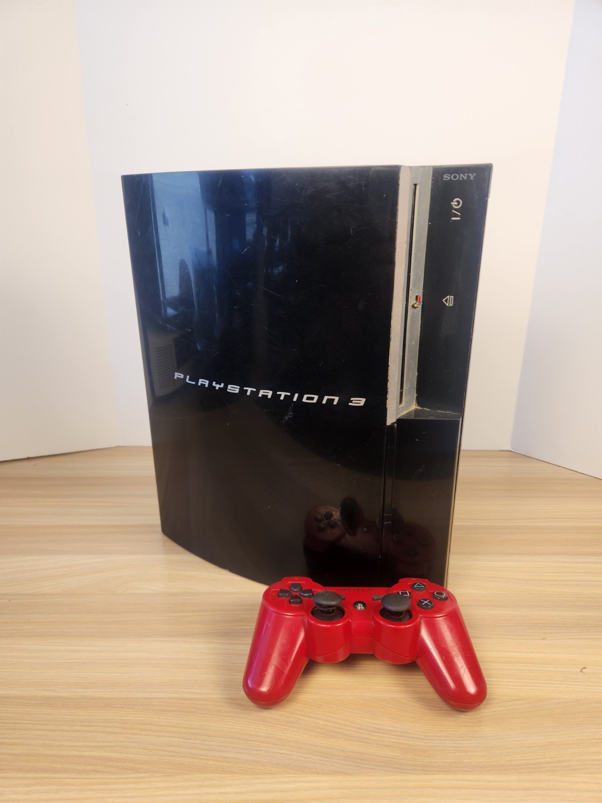 Sony PlayStation 3 PS3 Fat Console – 80GB CECHK01 – **Disk Reader