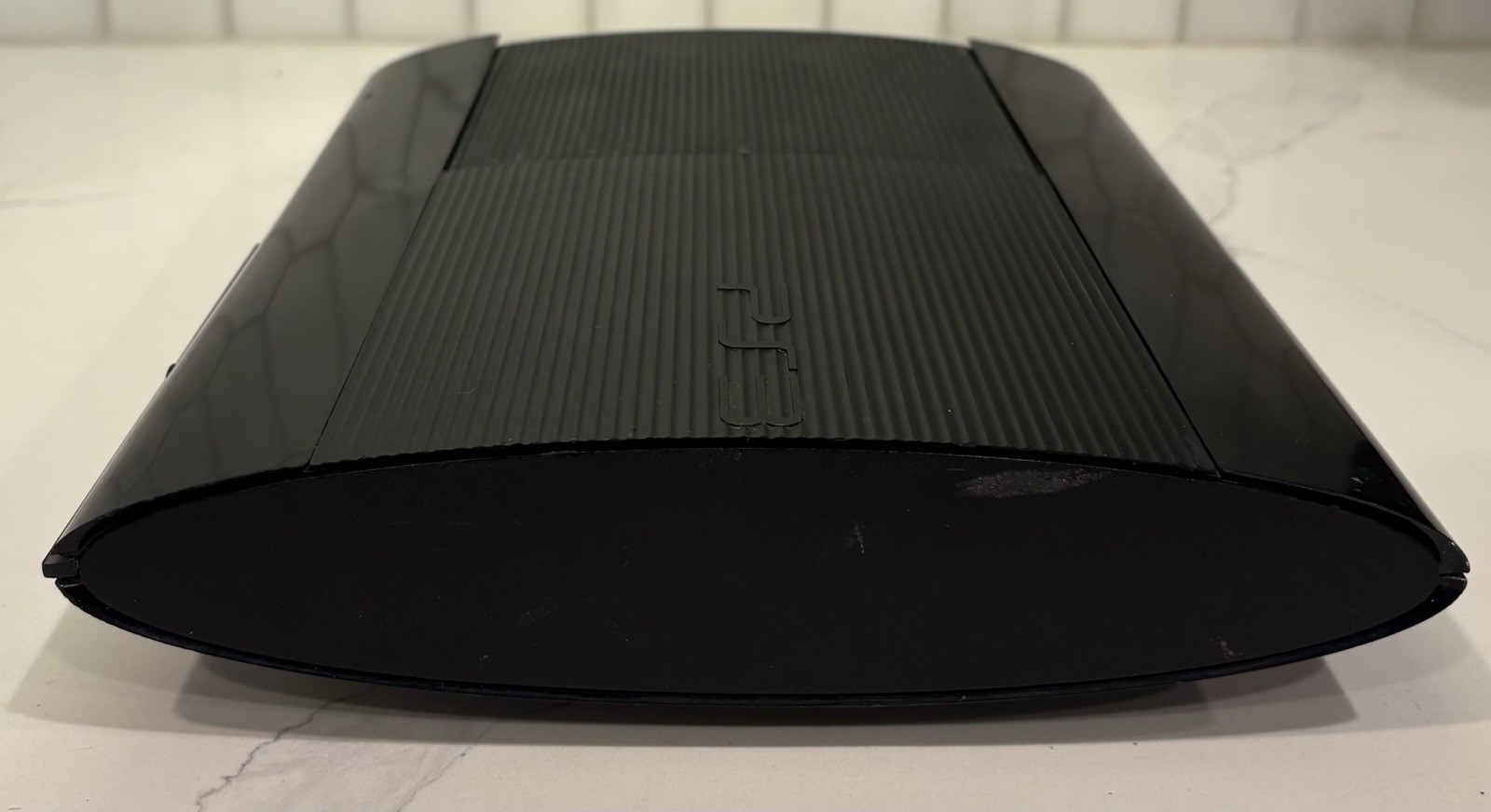 Sony PS3 Super Slim 250GB Console Only No Power Cord Cech-4201b See Video ▶️