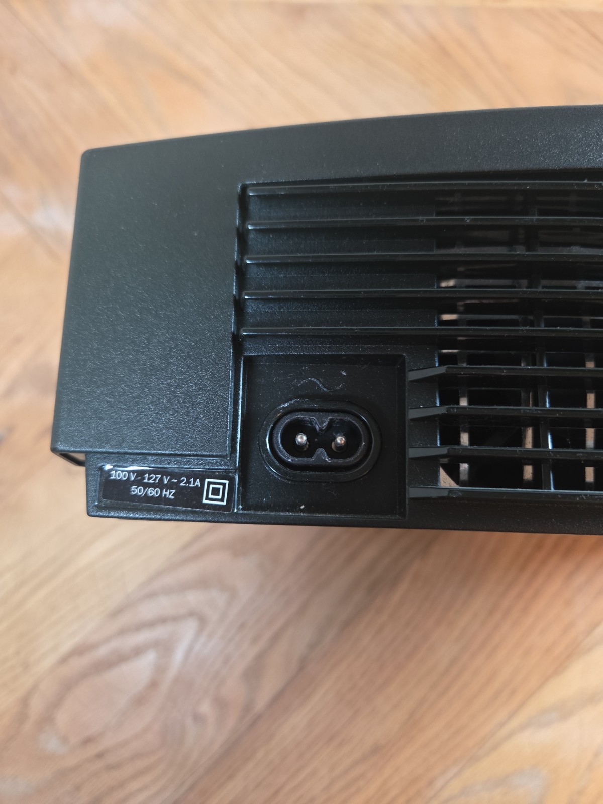 Microsoft XBOX Original Classic System For Parts with Remote and Manual No Chord