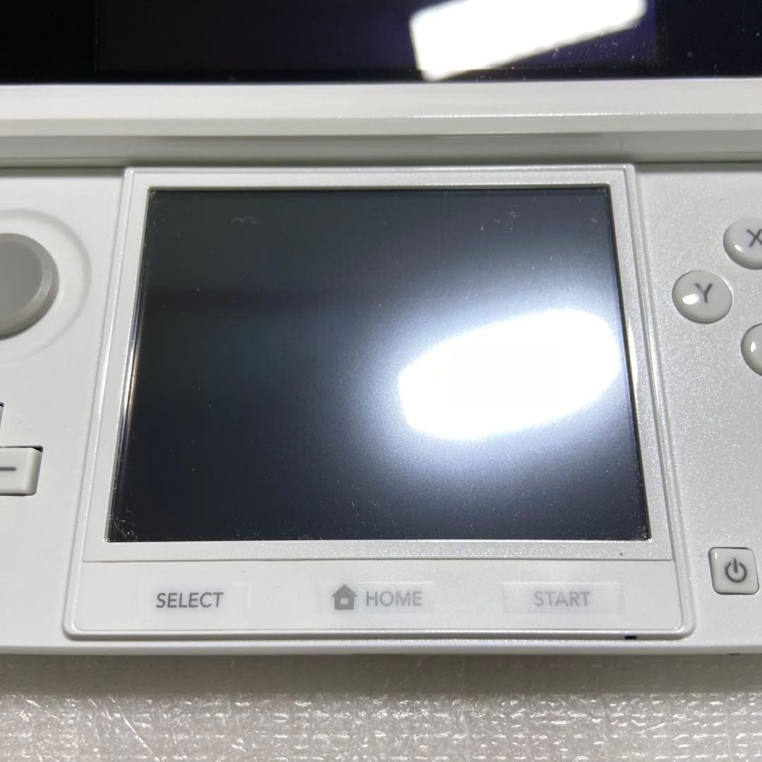 Nintendo 3DS Ice White Complete in Box CIB Excellent Condition 6984