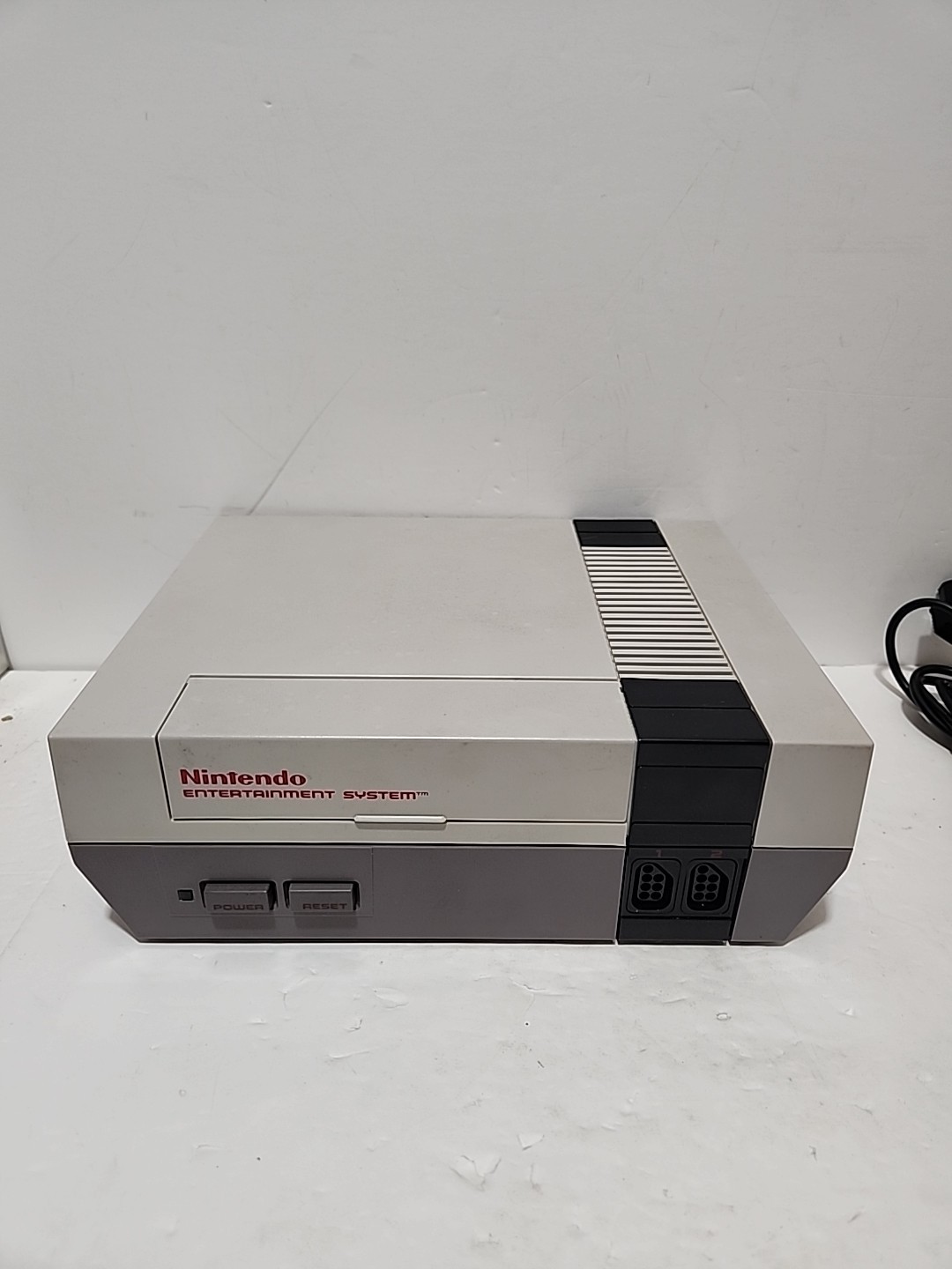 NES Sports Set Nintendo Entertainment System Console OriginalBox Untested Ass Is