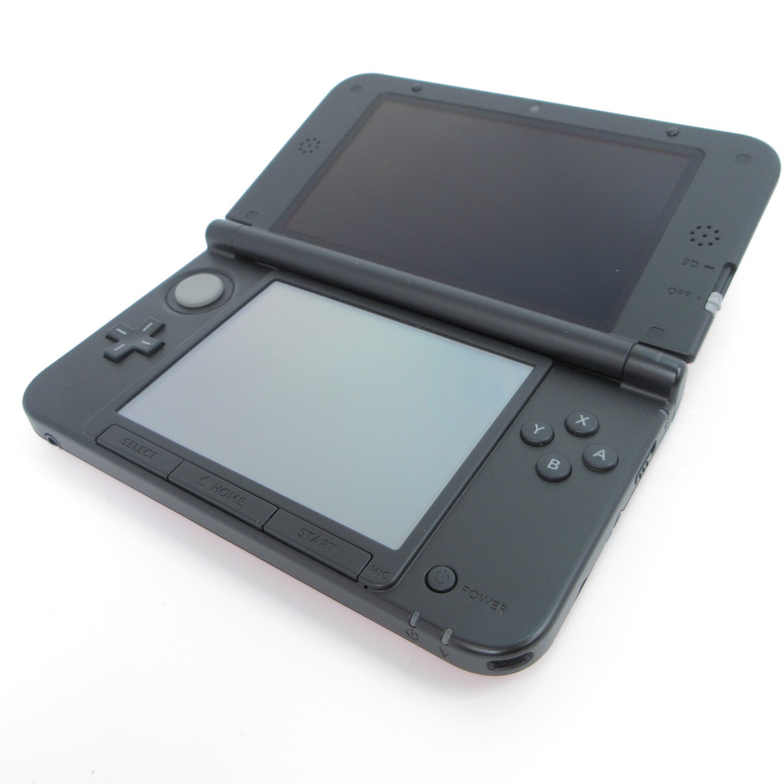 【Excellent】Nintendo 3DS LL XL Red x Black Console Japanese Edition #Arr0131/01