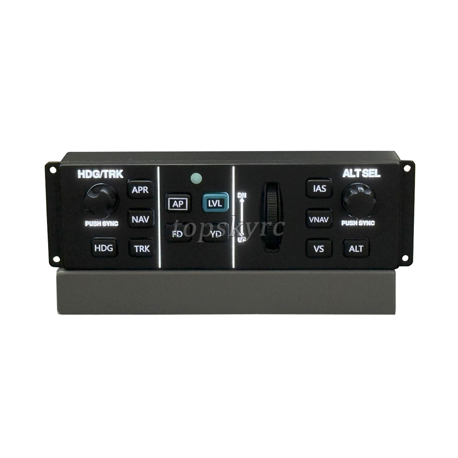 Wefly GMC507 Automatic Pilot Panel Game Panel Compatible with MFS 2020/X-Plane