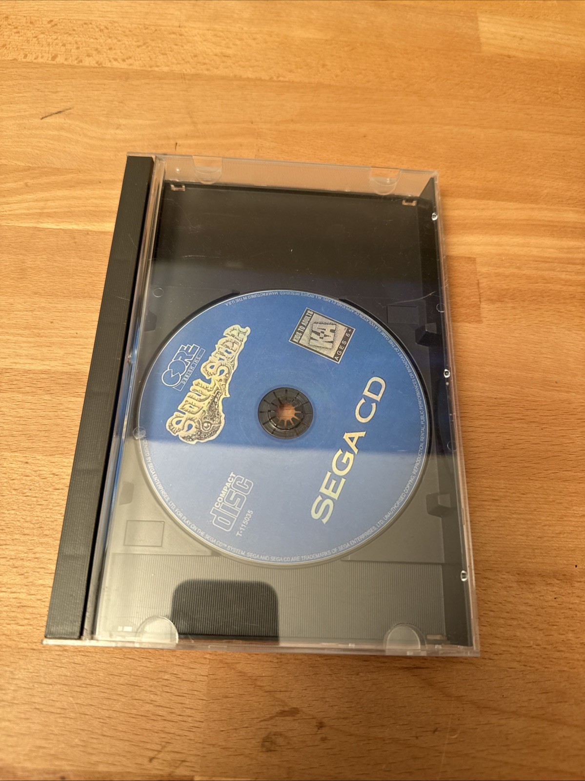 Sega Cdx Tested Working With Two Controllers 7 Games And Cables