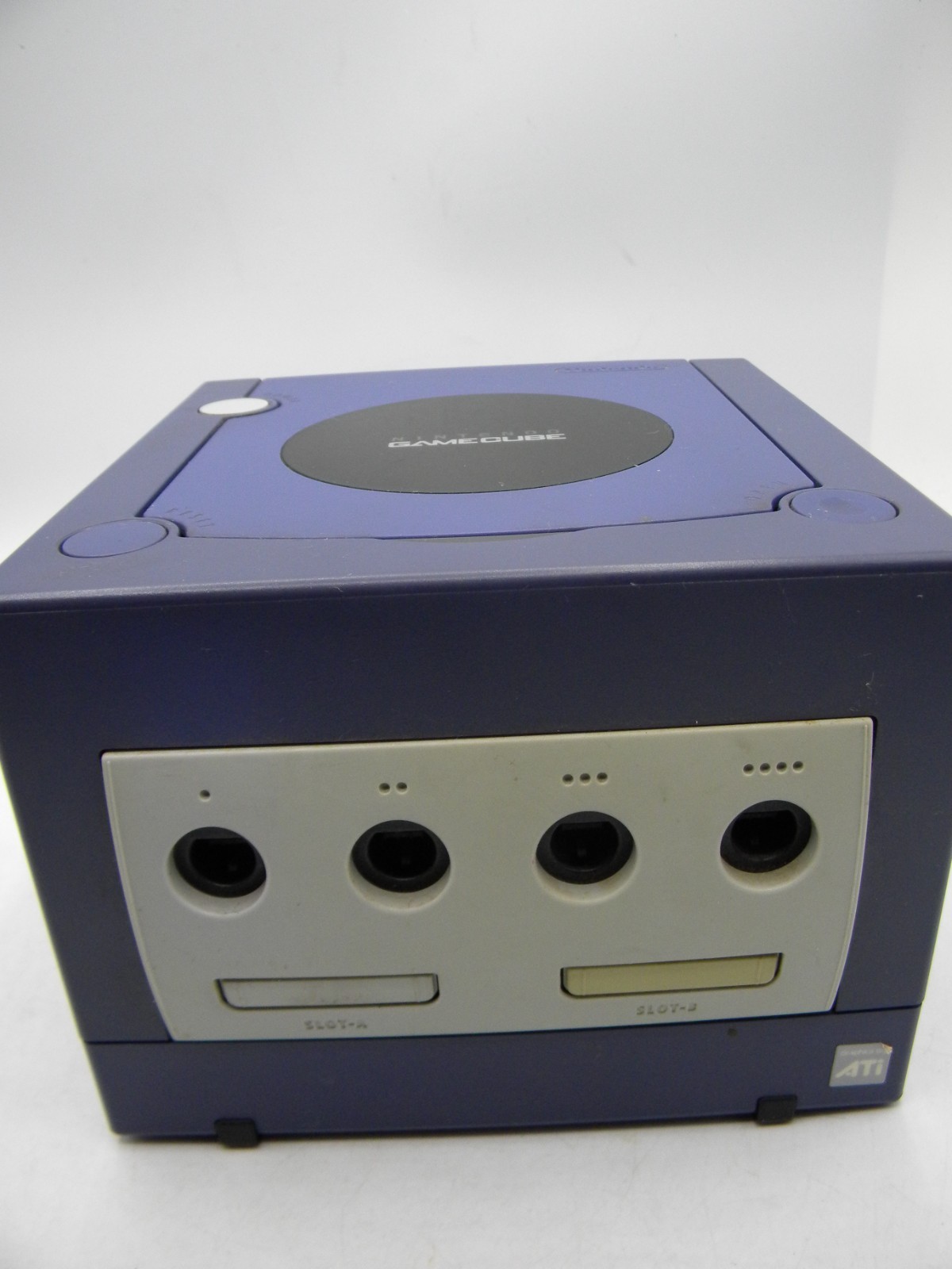 Nintendo GameCube DOL-001 Gaming System – Indigo