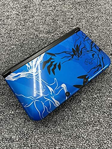 3DS LL XL Pokemon X Pack Xerneas Yveltal Blue Japan model box set