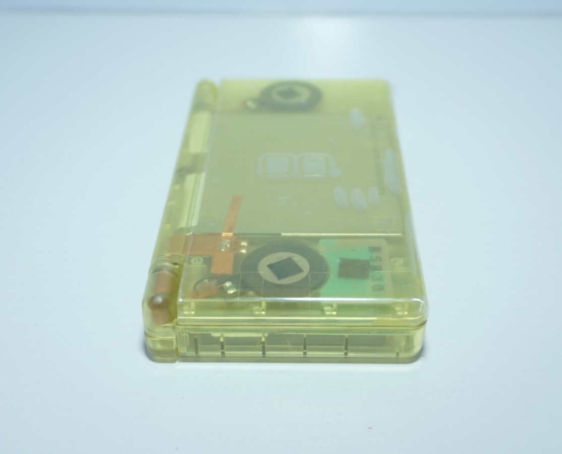 Nintendo DS Lite Bumblebee Black & Transparent Clear Yellow Handheld System