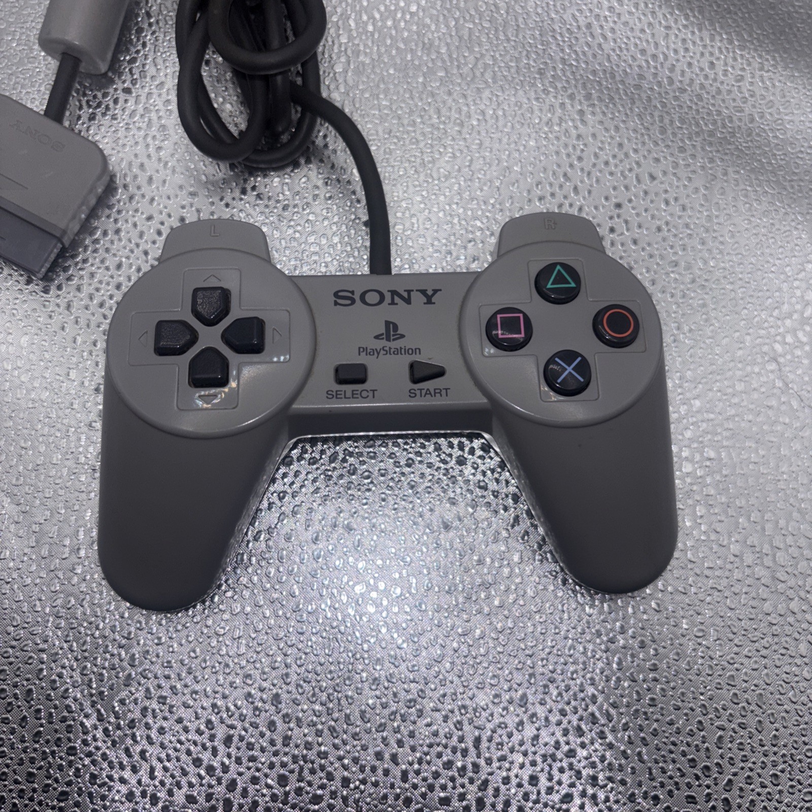 Sony PlayStation 1 PS1 Console Bundle w/ 1 Controller – SCPH-7501 – Tested