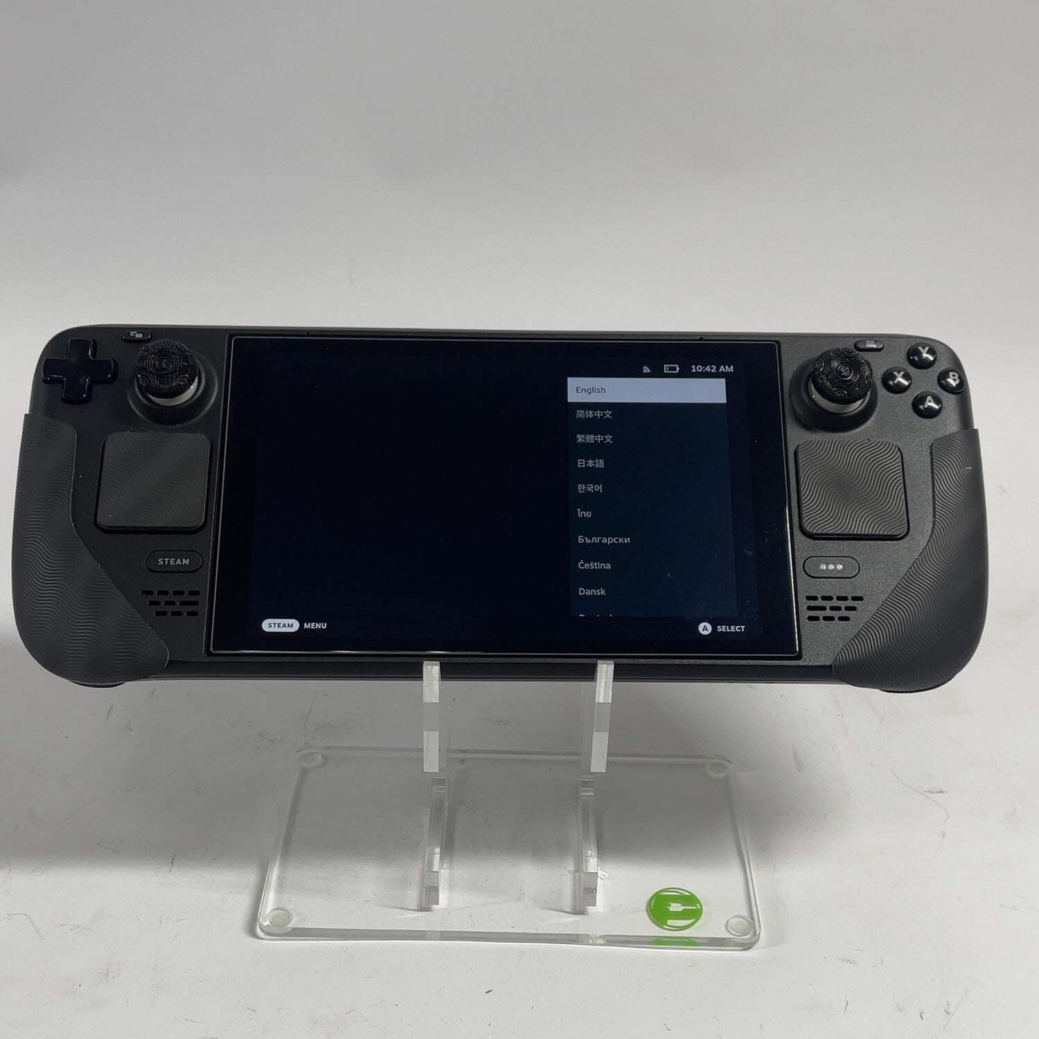 Valve Steam Deck 7″ AMD 7nm Ryzen APU 16GB RAM 256GB Black 1010