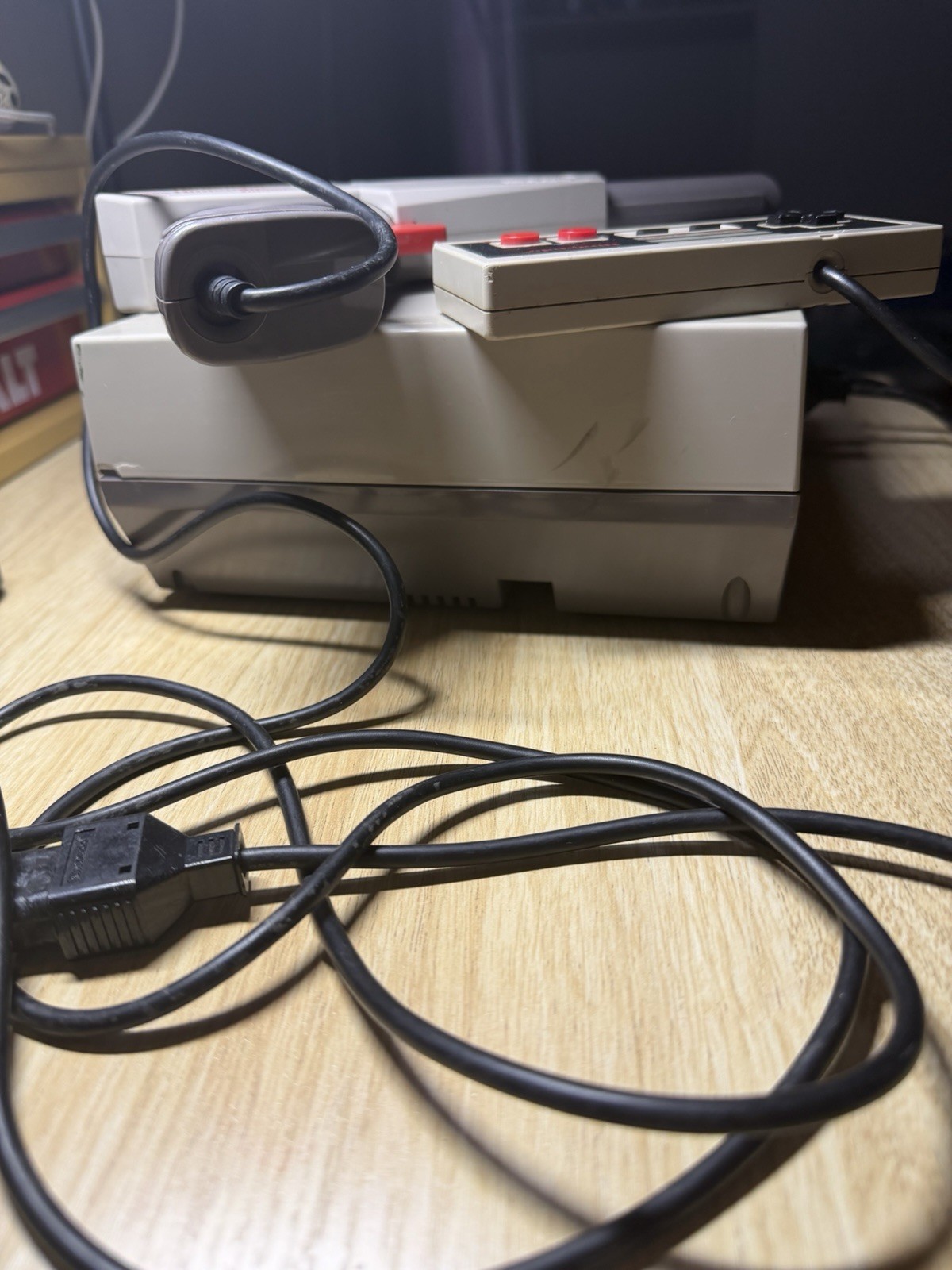 Nintendo NES Action Set Home Console – White/Gray