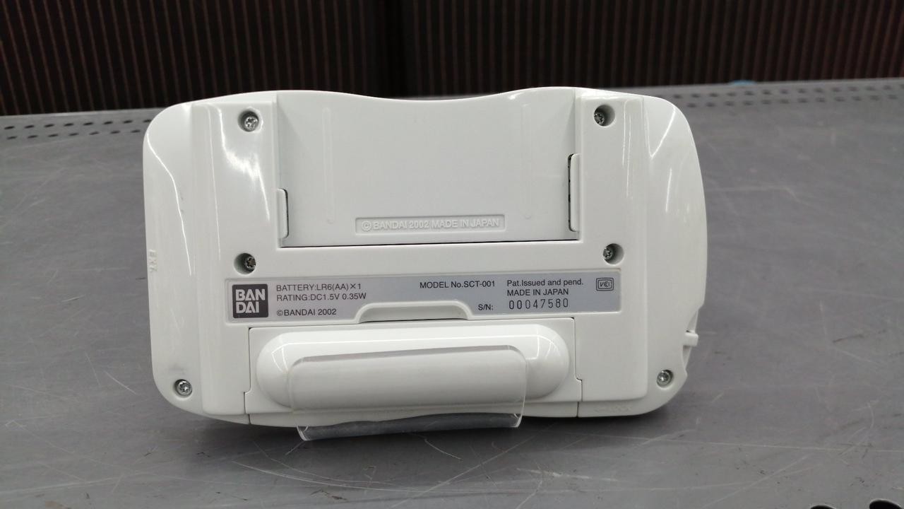 WonderSwan Crystal Model Number SCT 001 BANDAI