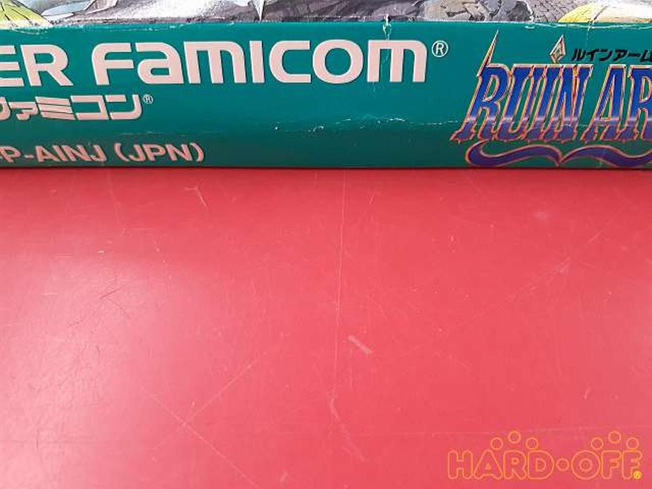 Bandai SHVC-P-AINJ Ruin Arm Japanese Ver.
