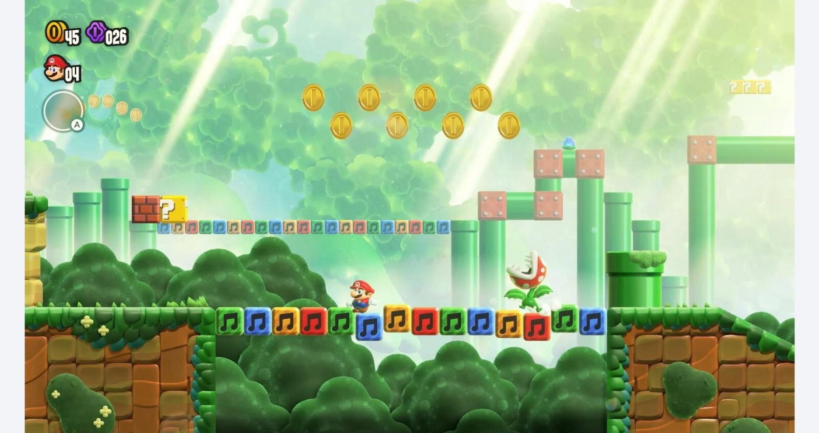 Super Mario Bros. Wonder – Nintendo Switch Brand New