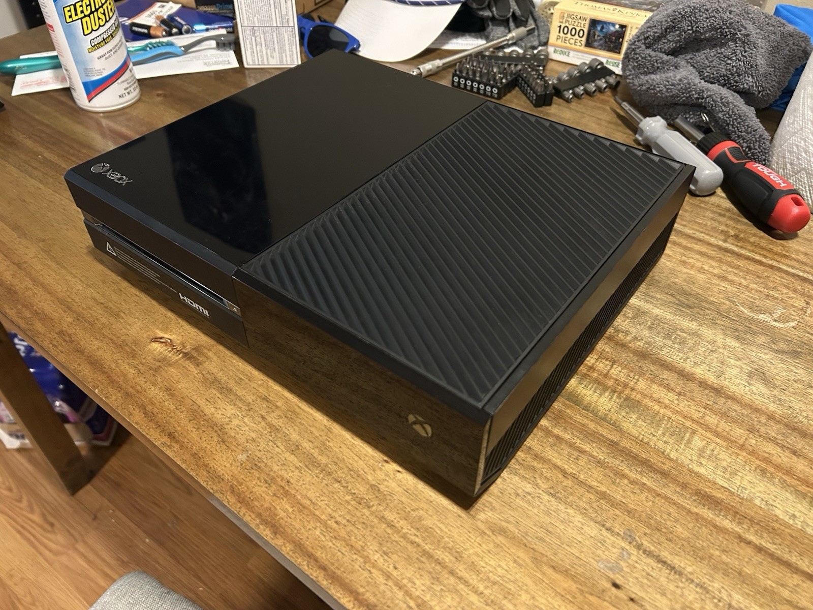 Xbox One 500GB Console + Controller + HDMI + Power Cable – Good Condition