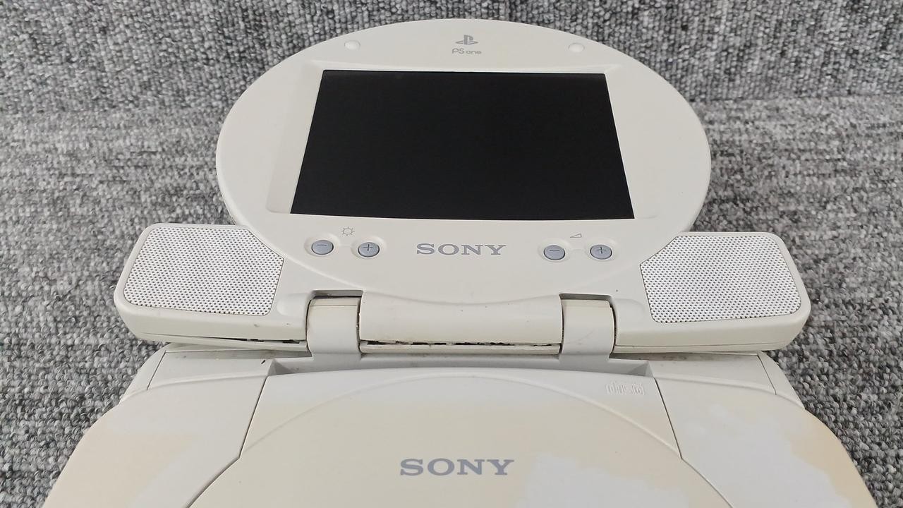 PS ONE Model SCPH 100 SCPH 130 SONY