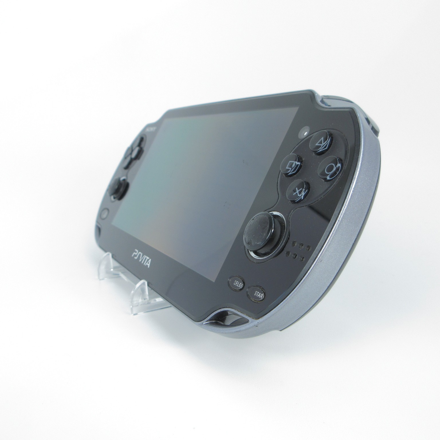 【Good】Sony PS Vita PCH-1000 Crystal Black Wi-Fi Model Console Only #RET1101/03