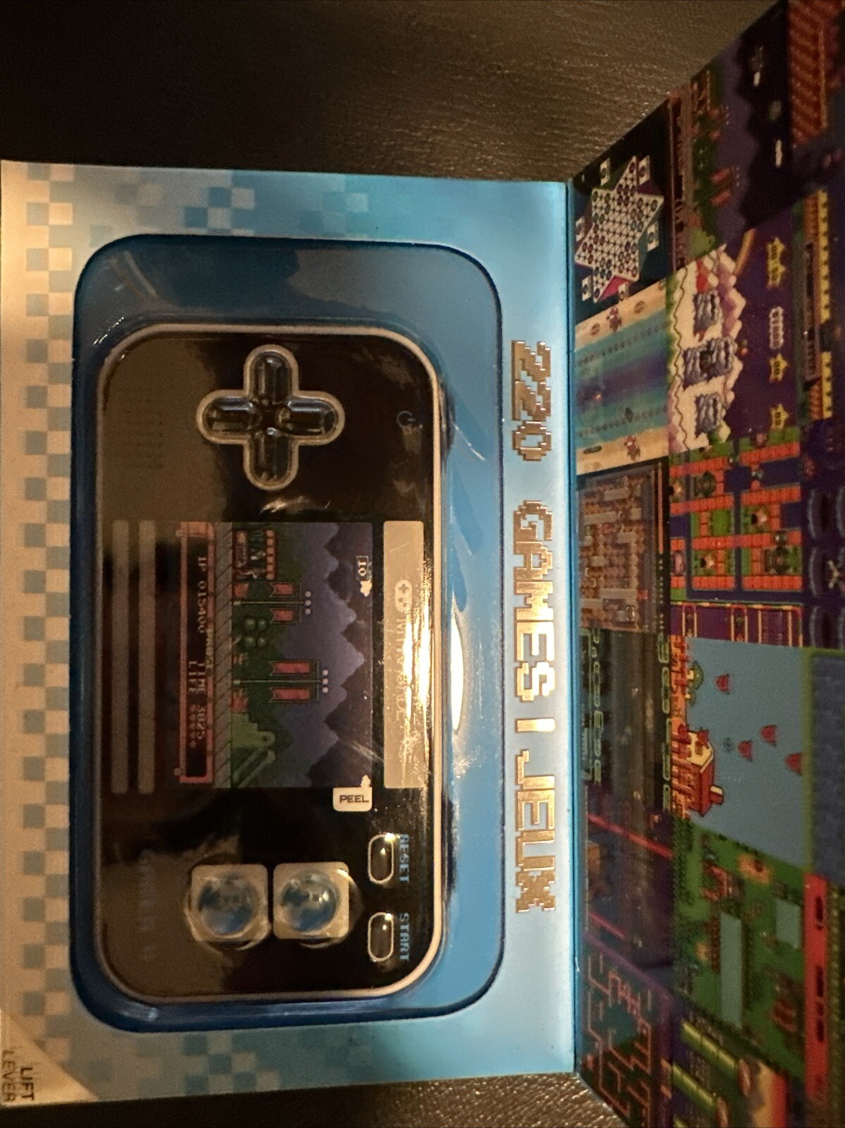 My Arcade GAMER V CLASSIC Pocket Portable Gaming System 220 Retro Games
