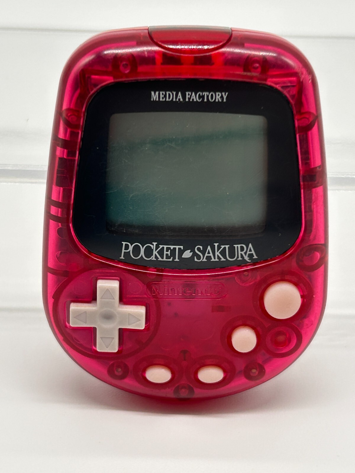 Pocket Sakura Sega Tamagotchi handheld system virtual pet pedometer japan ver