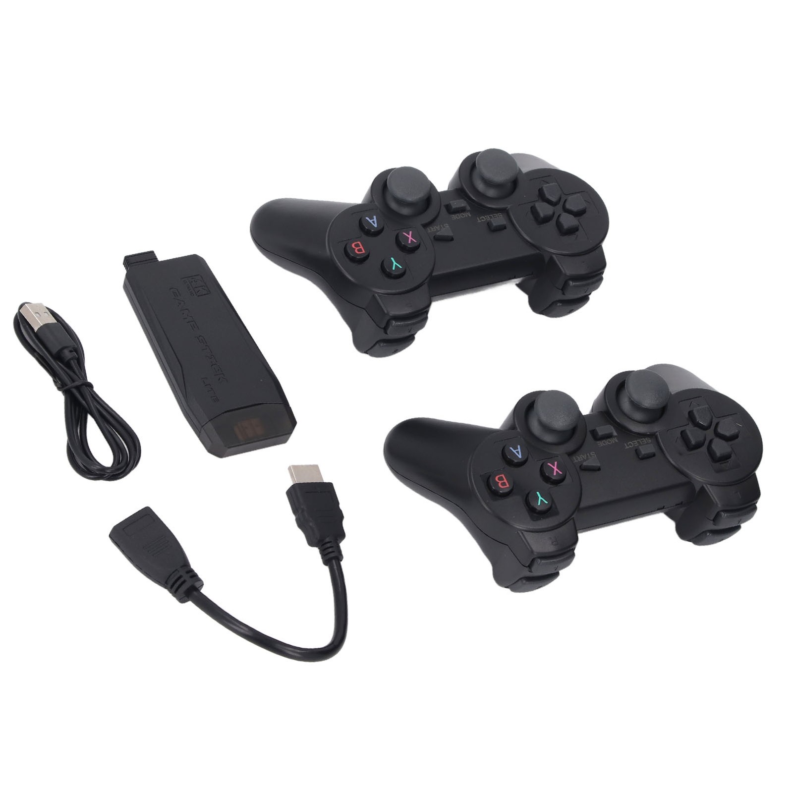 Wireless Retro Game Consol 4K Dual 2.4GHz 20 000+ Games 9 Emulators Retro V LSIR