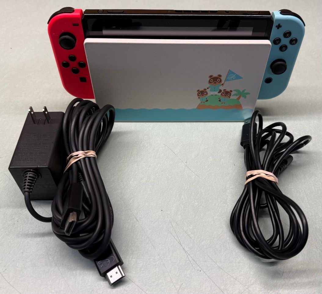 Nintendo Switch HAC-001(-01) Animal Crossing: New Horizon Special Edition – 32GB