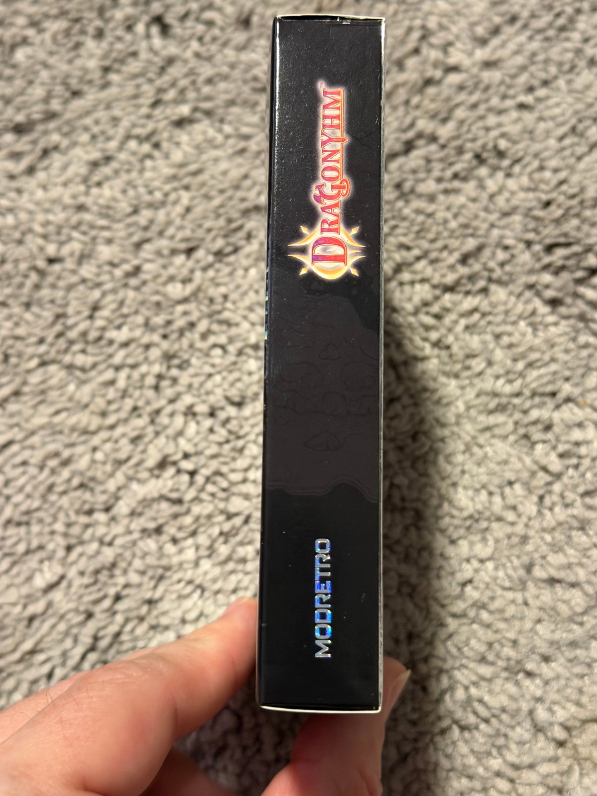 ModRetro Chromatic Cloud Gorilla Glass – Open Box w/ CIB Dragonyhm & Tetris