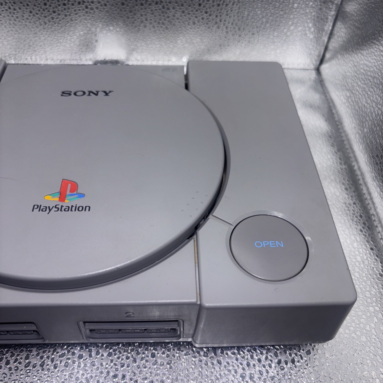 Sony PlayStation 1 PS1 Console Bundle w/ 1 Controller – SCPH-7501 – Tested