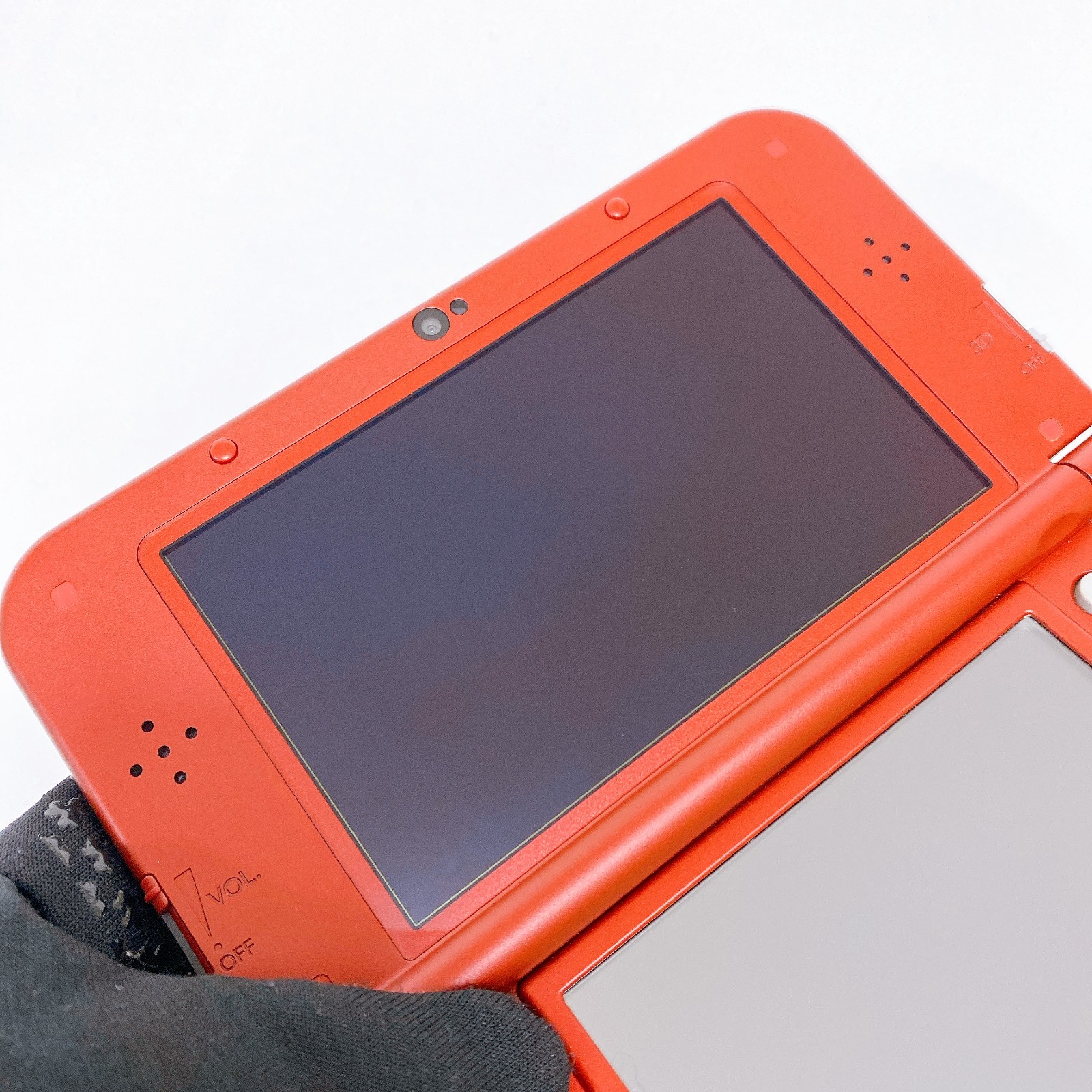 New Nintendo 3DS LL XL Metallic Red Console Stylus Japan Tested Working Rank S
