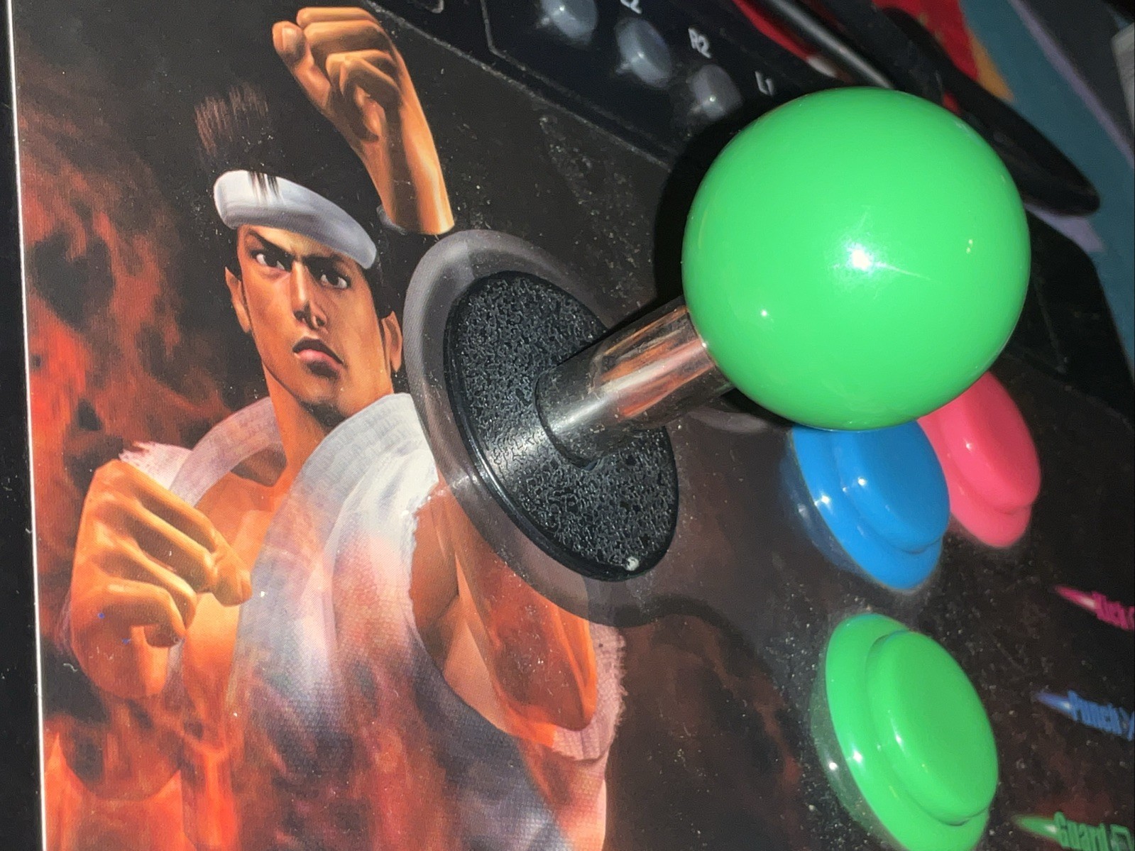 Hori Virtua Fighter 4 Stick Joystick Arcade PS2 PS1 Japan Import USA Shipped