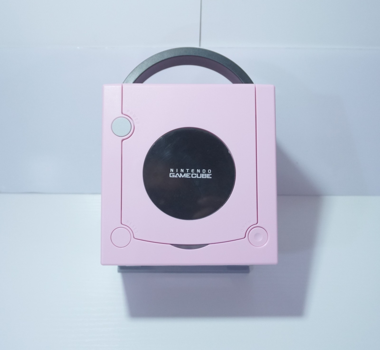 Pastel Pink Nintendo GameCube Console Shell for Model DOL-001 / DOL-101