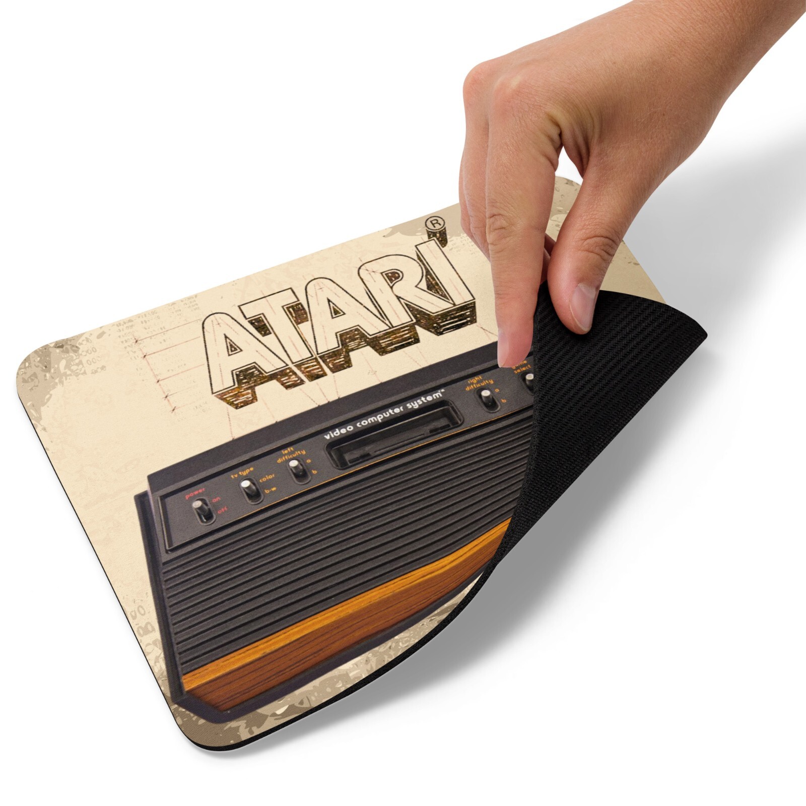 Atari 2600 -Atari Video Computer-VCS- Mouse Pad NEW 9.5″ x 7.75″ Non Slip Gamin