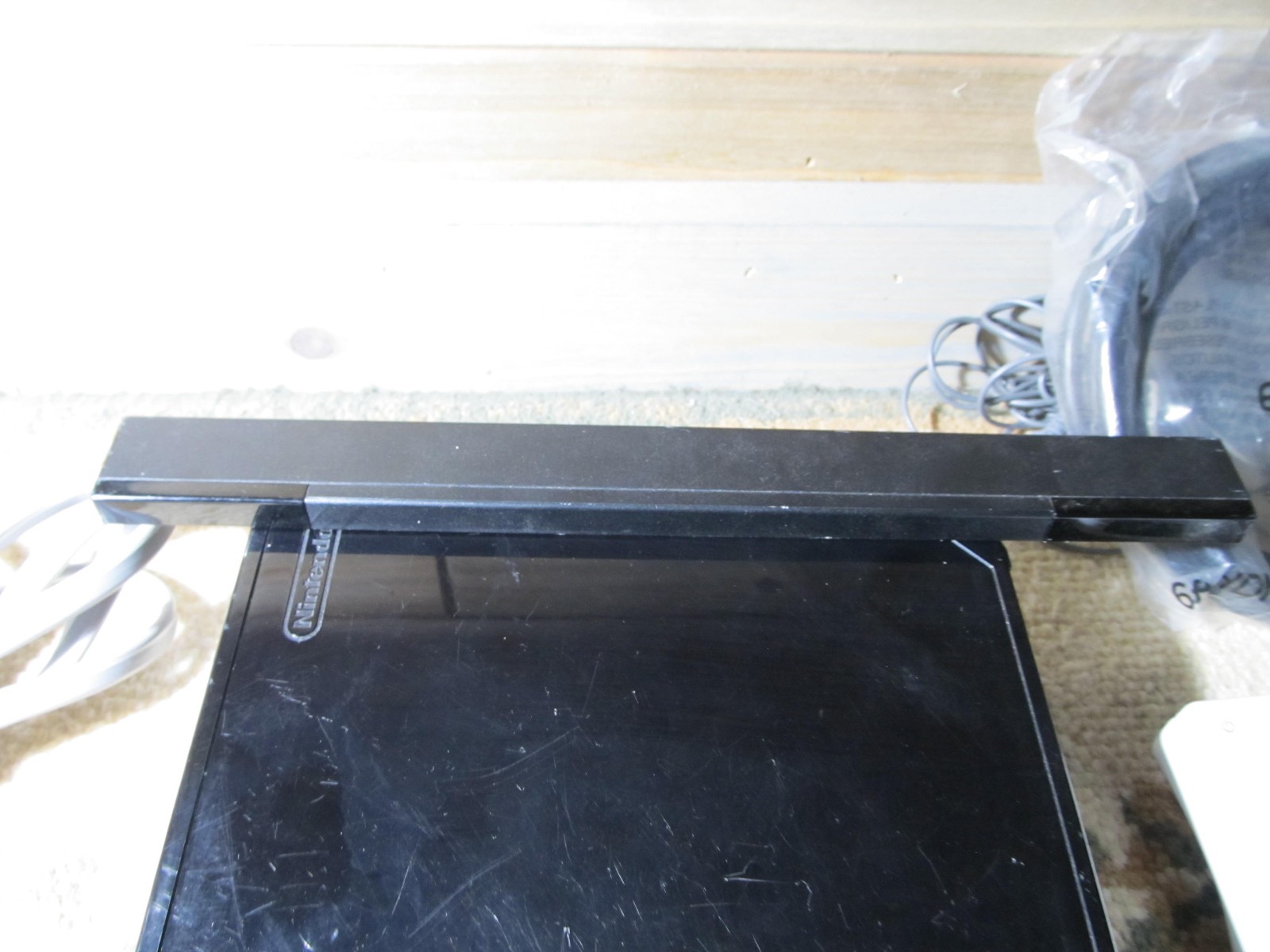 Wii Console 3 Nunchucks Controllers Power Supply++ 1080P Plays Game Cube Games!