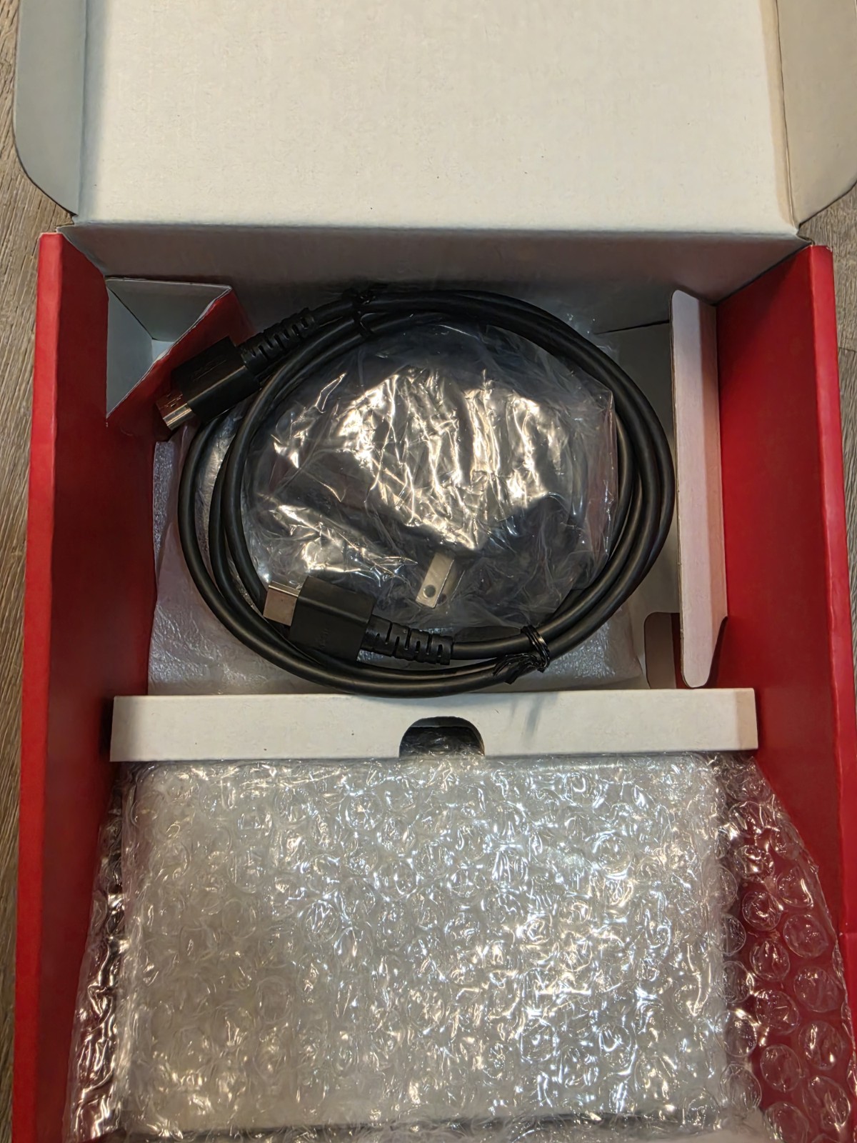 Nintendo Switch OLED Model White Handheld Console – Excellent Mint Cond in Box