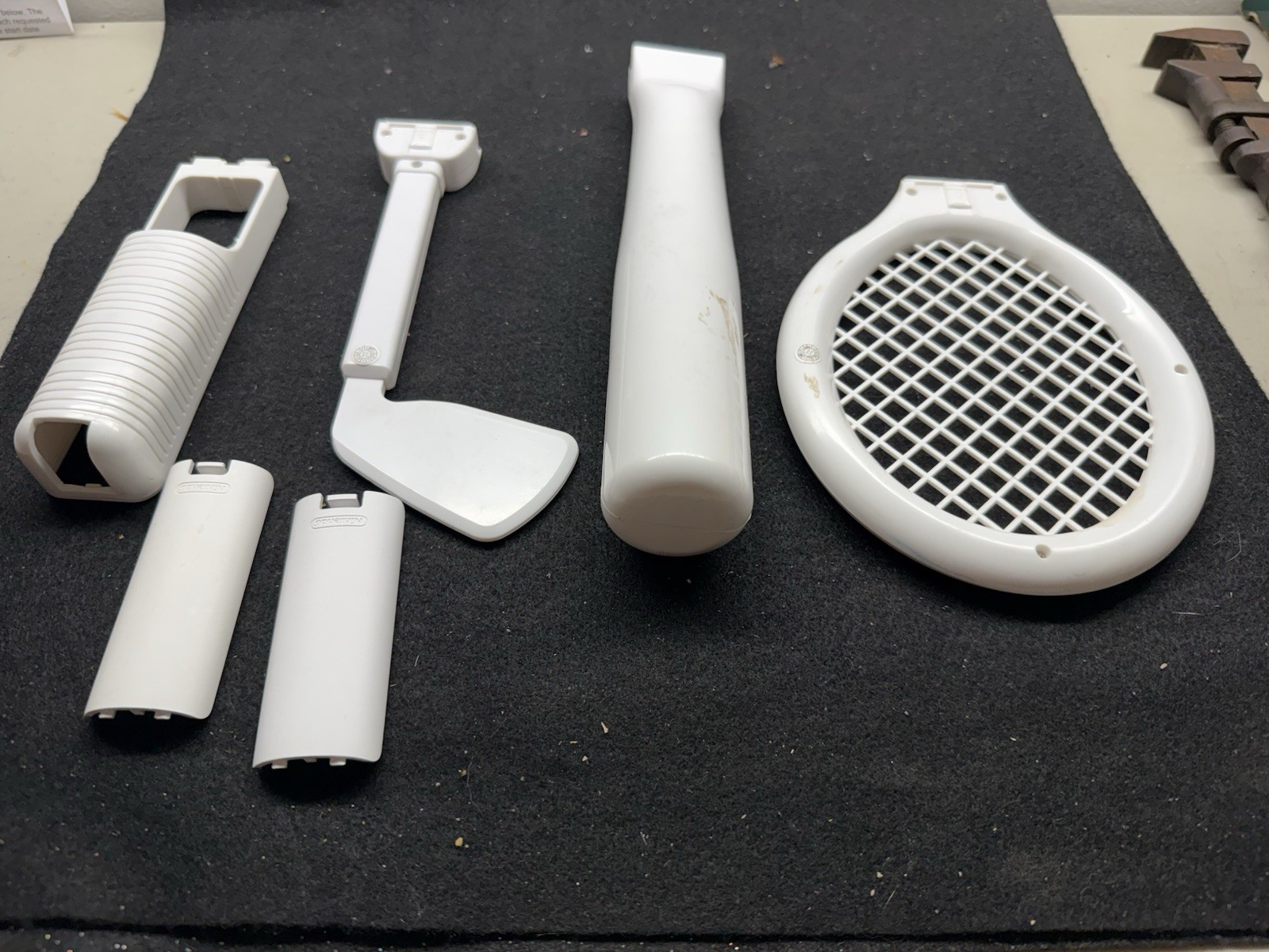 Large Nintendo Wii Console Bundle. Lots Of Extra Accessories RVL-003. Works 100%