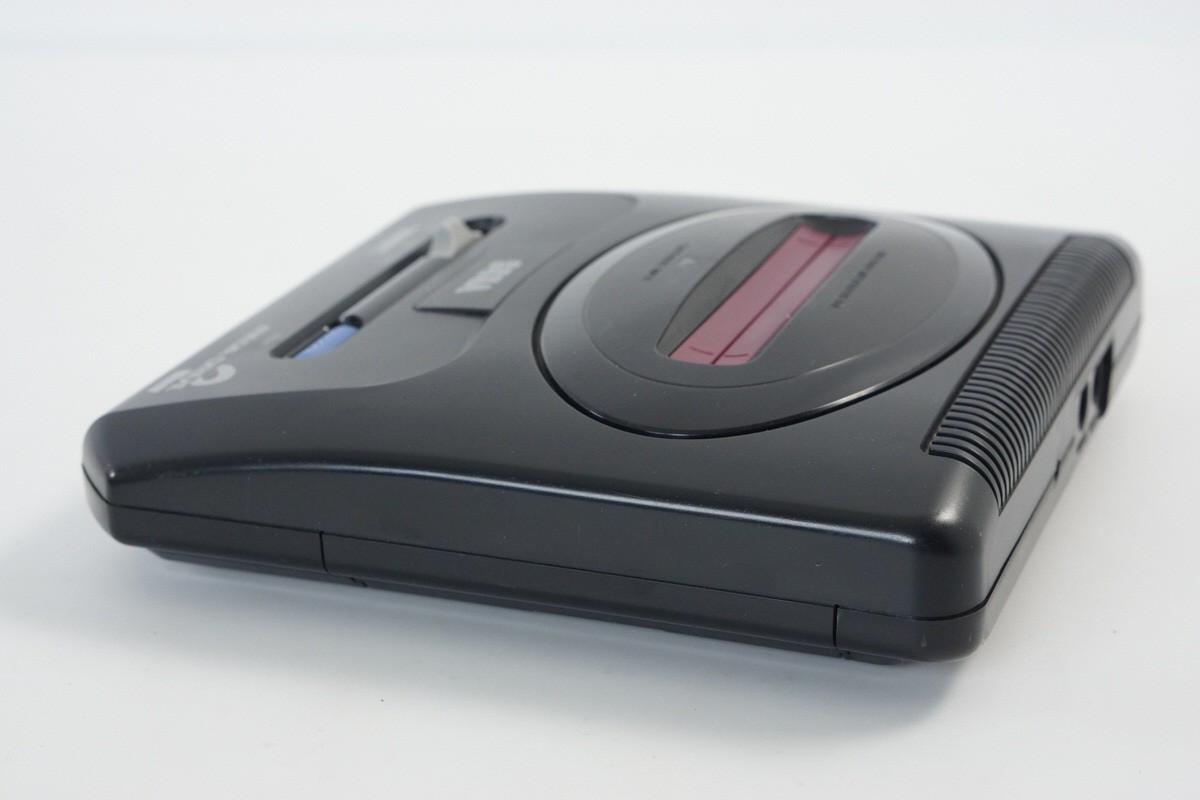 Mega Drive 2 Sega Console HAA-2502 Tested System JAPAN A30338320