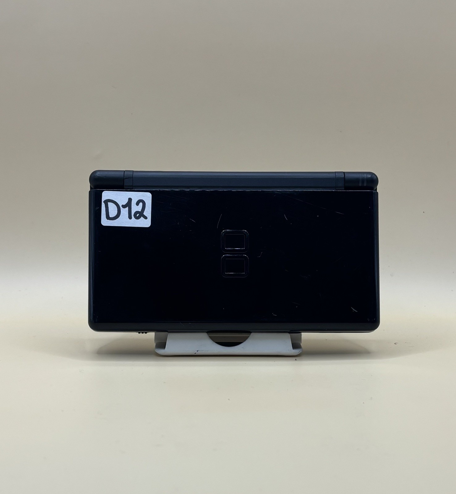 Nintendo DS Lite – Jet Black (D12) READ DESCRIPTION
