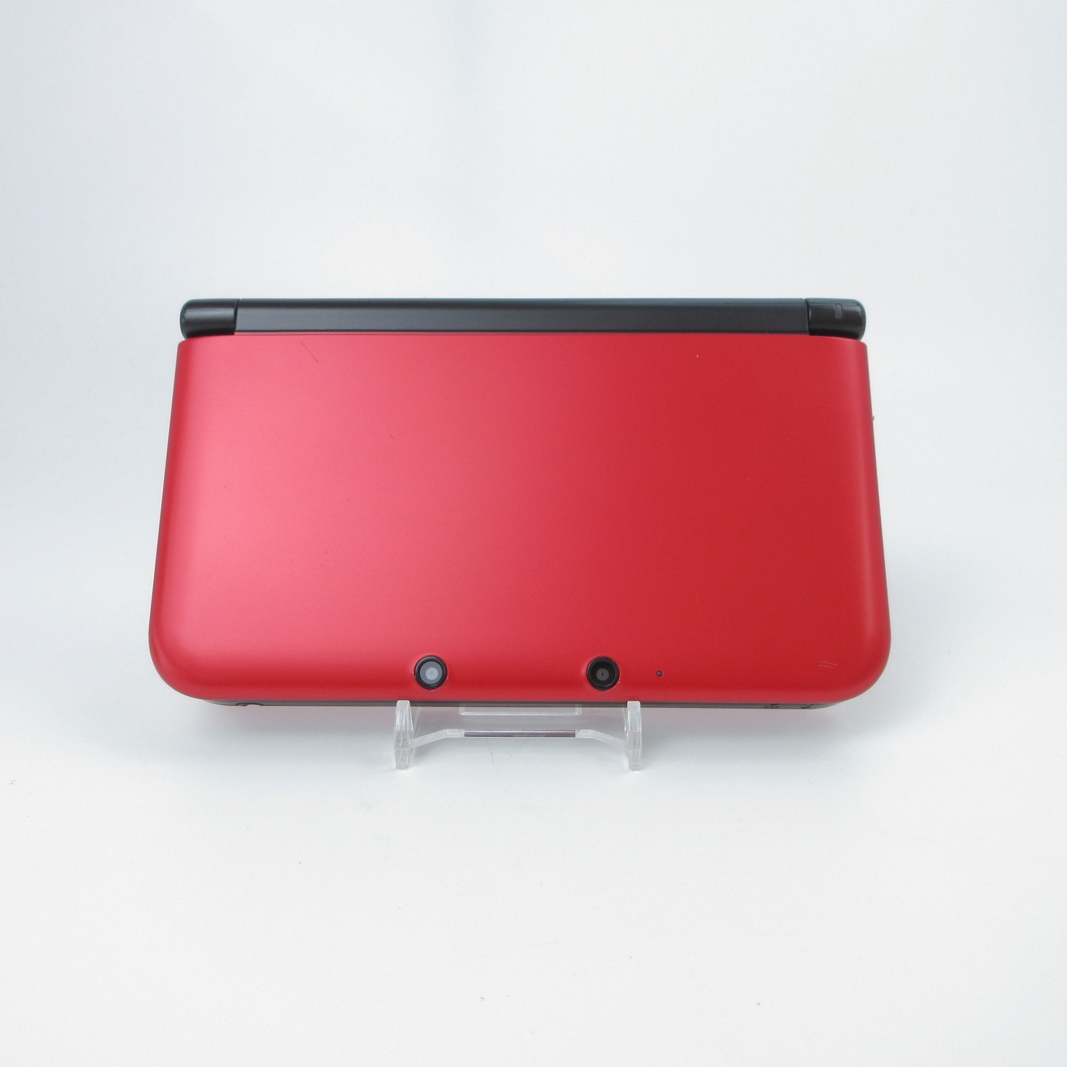 【Excellent】Nintendo 3DS LL XL Red x Black Console Japanese Edition #Arr0131/01