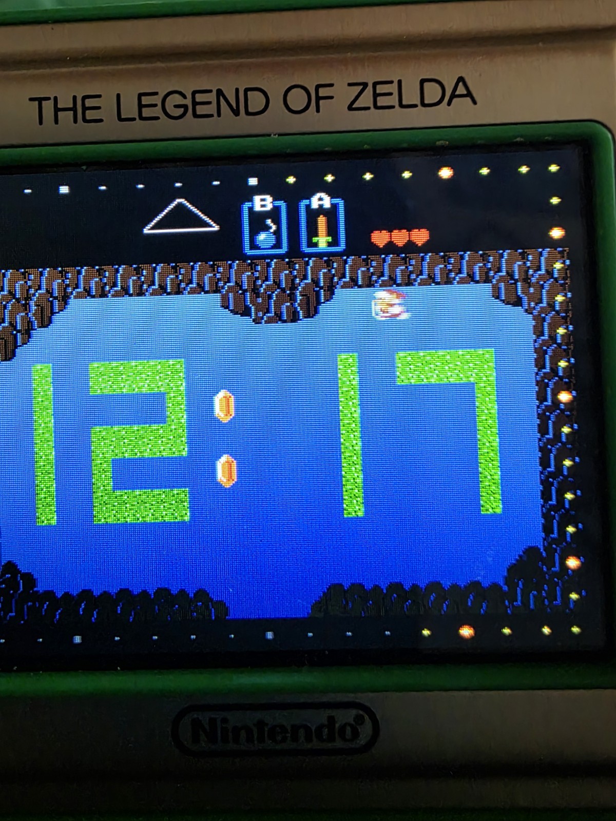 Nintendo Game and Watch The Legend of Zelda TESTED EXCELLENT Condition