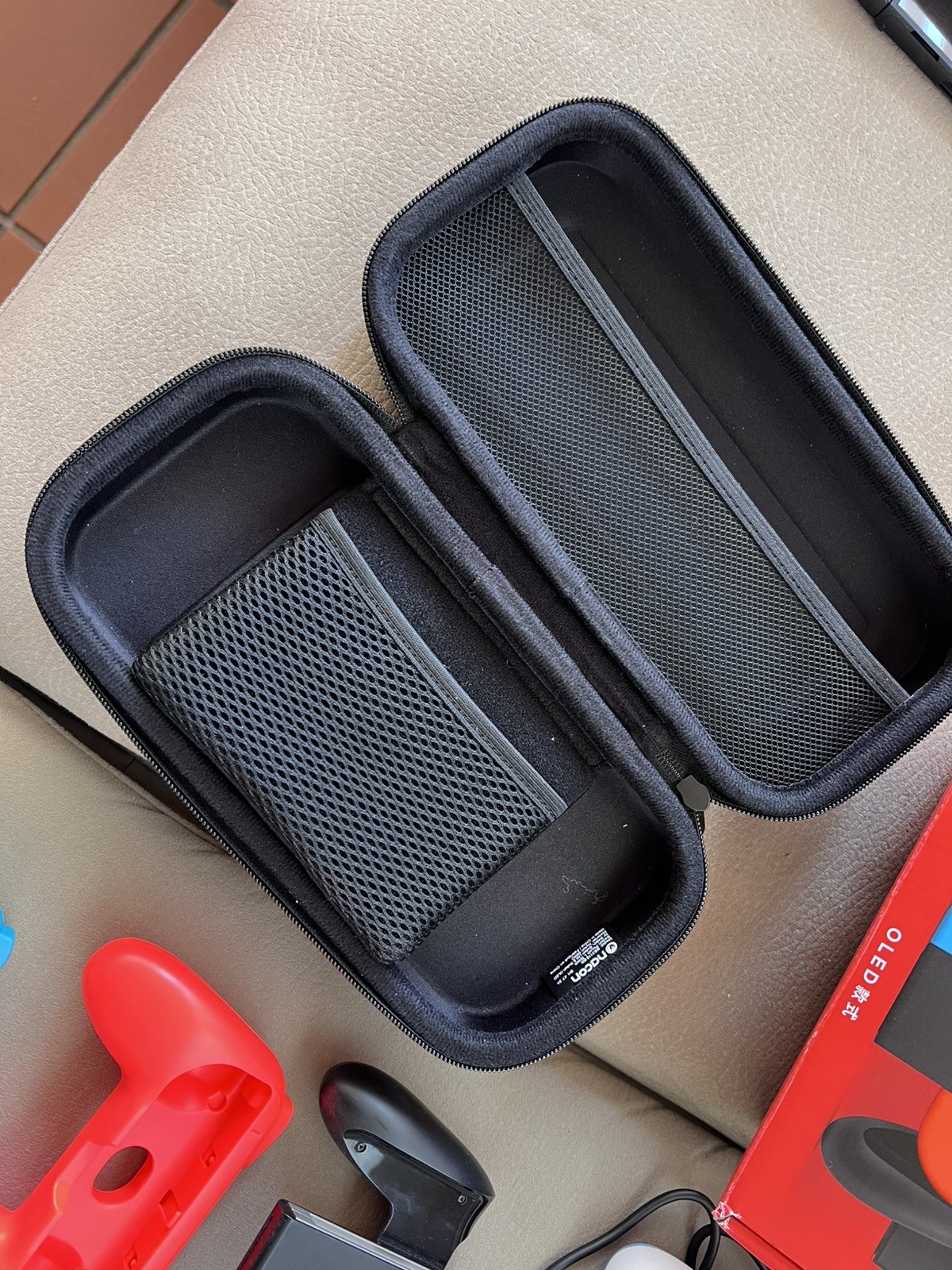 Nintendo Switch Oled with Accessories, 6 Months Life