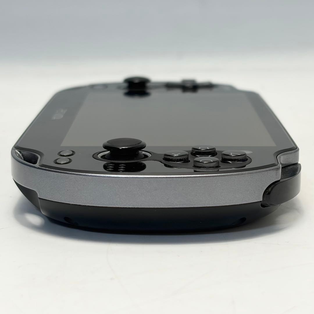 Excellent Sony PlayStation PS Vita PCH-1100 Crystal Black
