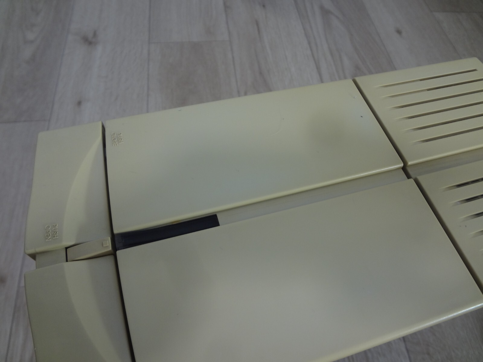 NEC PC FX PC-FX console system Tested Work 01