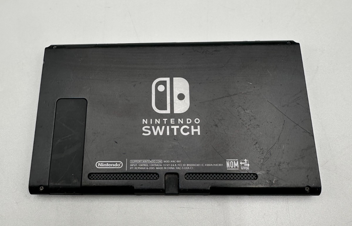 Nintendo Switch HAC-001(01) 32GB Black Handheld Gaming Console ONLY C/NO JOYCONS