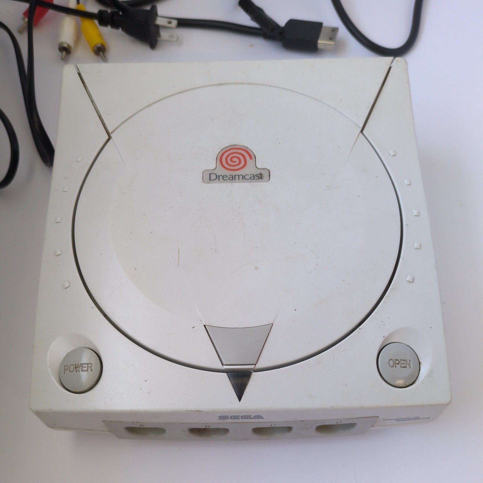 SEGA Dreamcast Console, Battery & Power Supply Modded, Tested Working System Mod