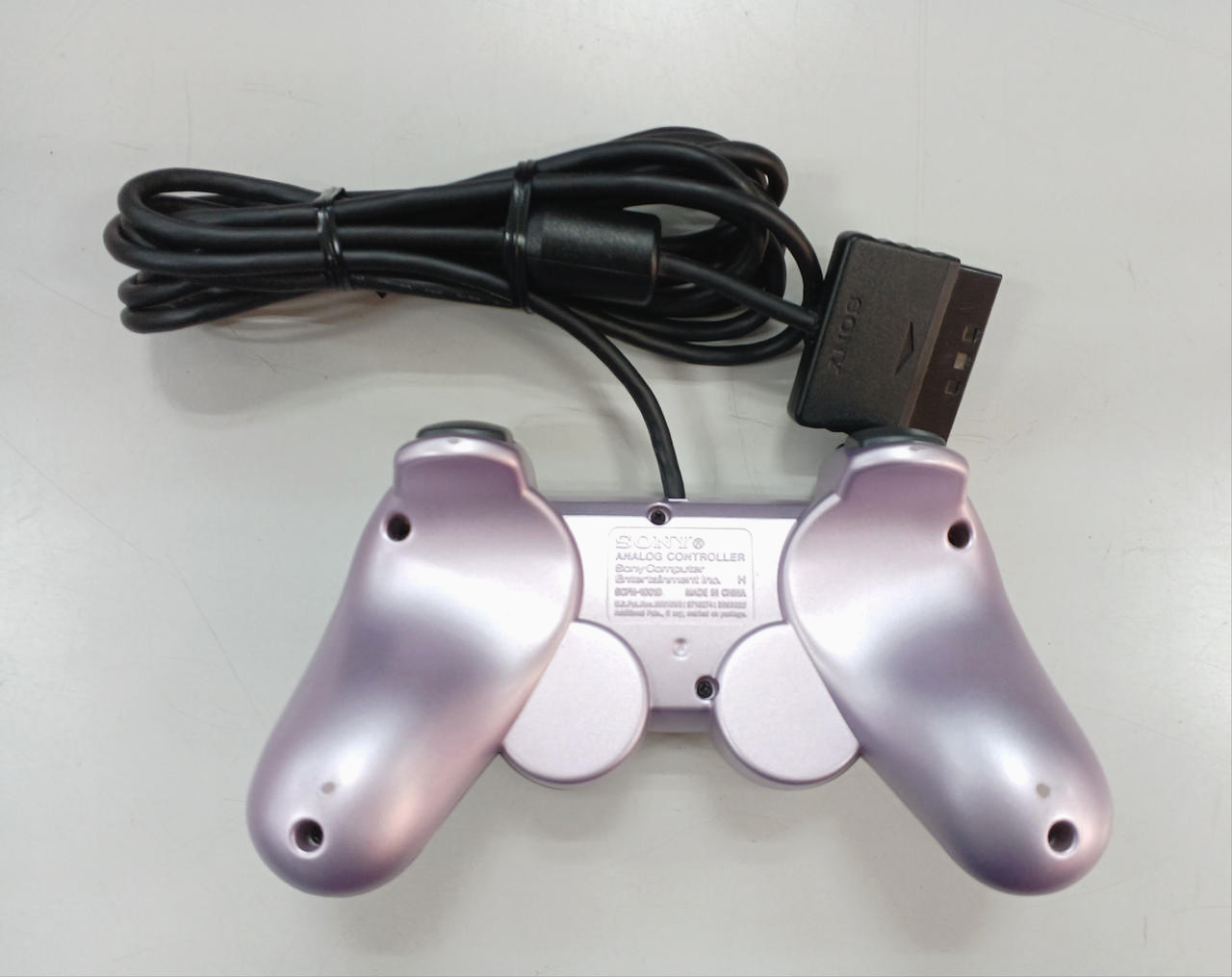 SONY PlayStation2 PS2 SCPH-50000 Sakura Pink Console w/ Pink Controller, Cable