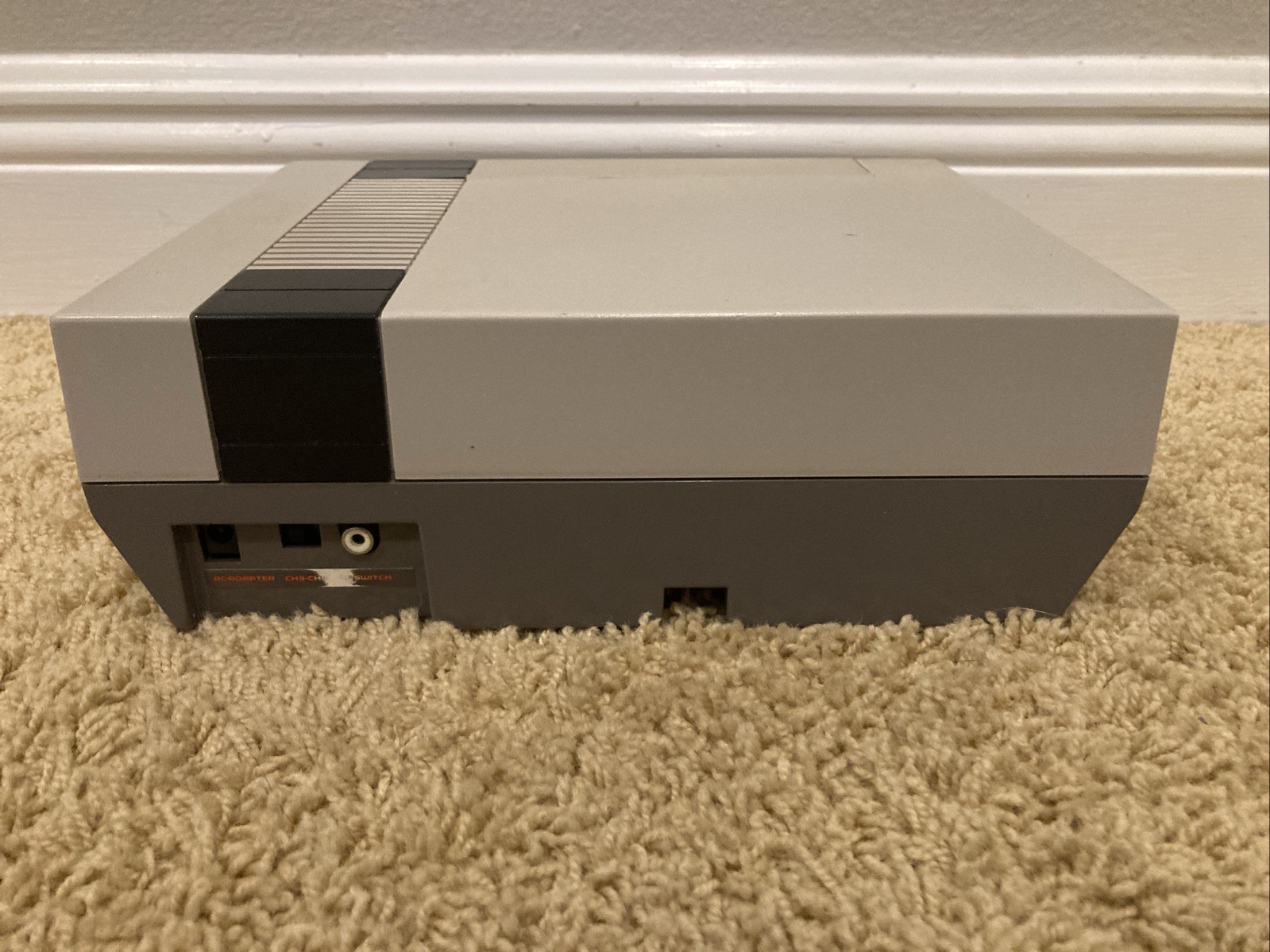 Nintendo NES System Bundle + Mario 1 2 3 + Duck Tales! – Tested!