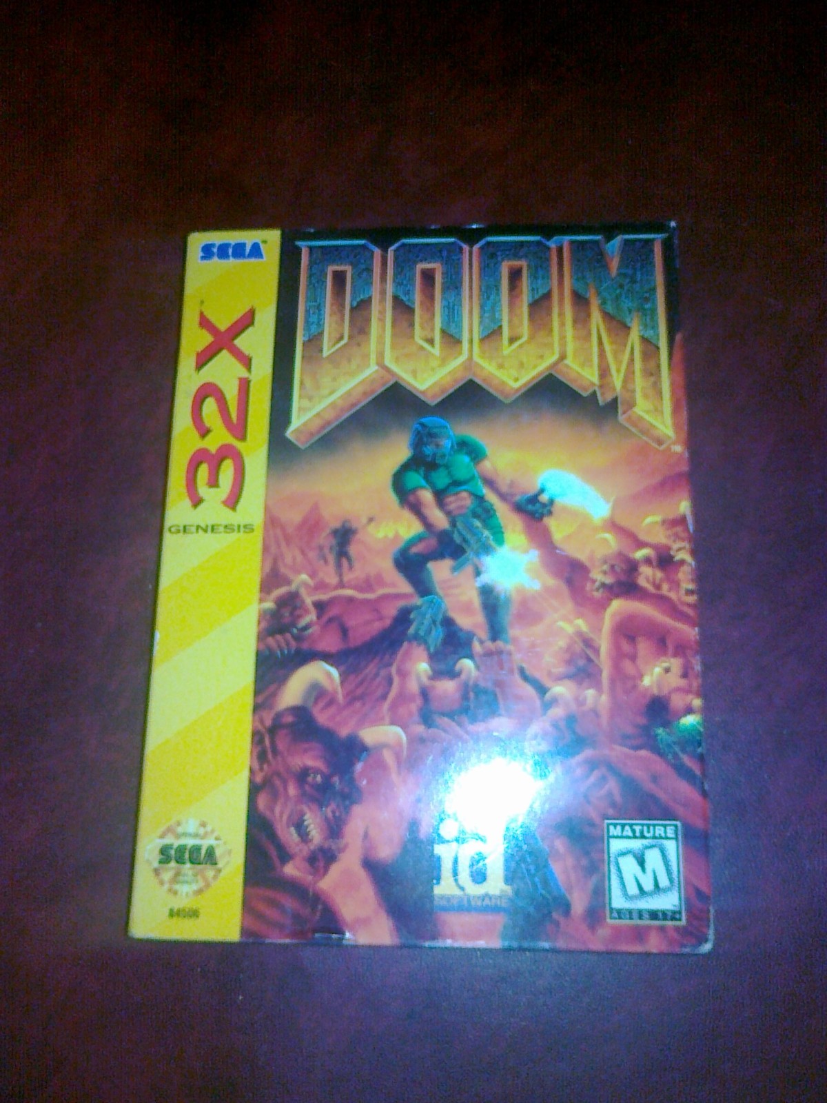 DOOM USA VERSION x SEGA 32X MEGADRIVE MD NTSC 32 X – See Photos