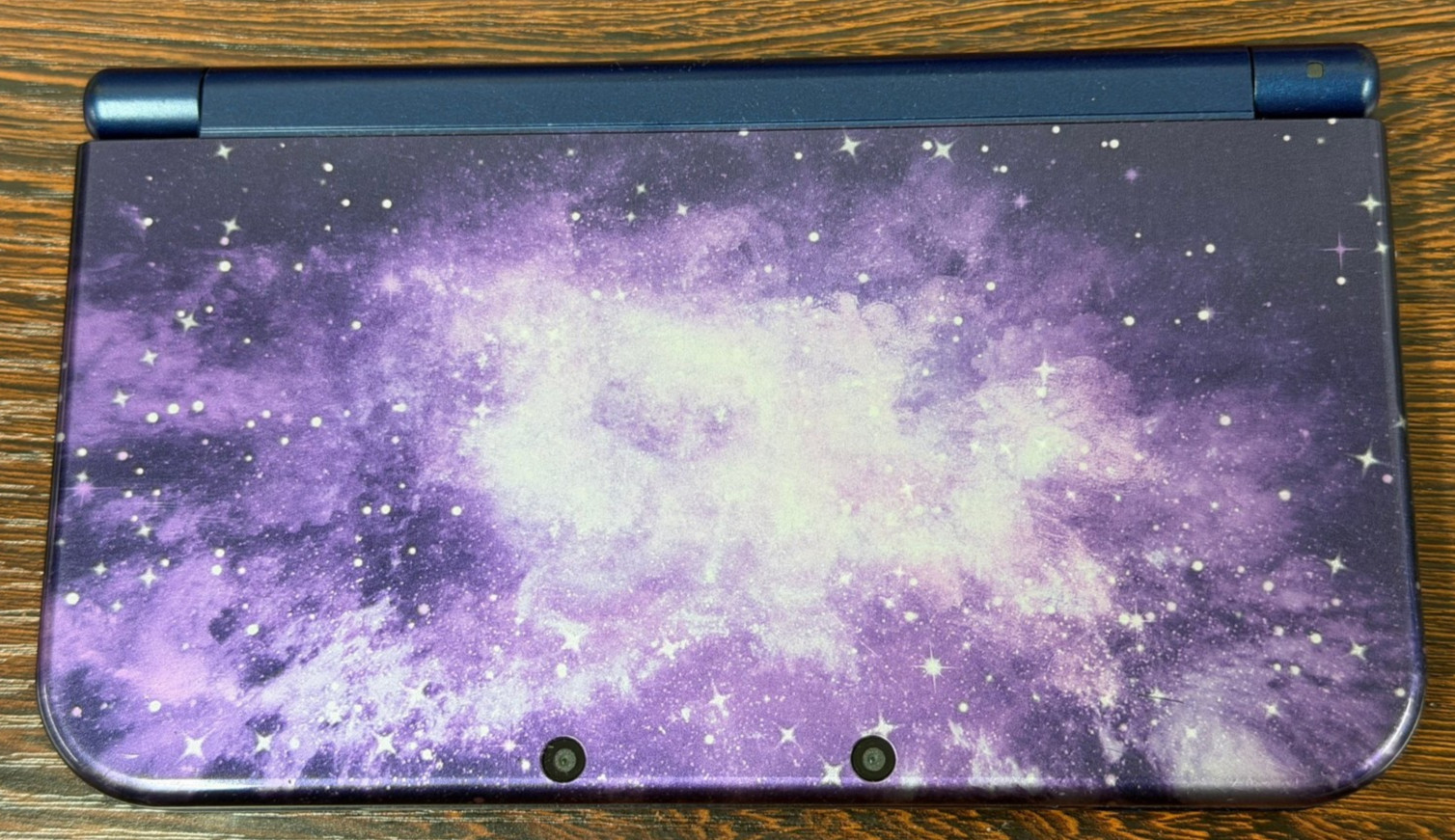 Nintendo New 3DS XL Galaxy Edition Handheld System Purple in Great Condition