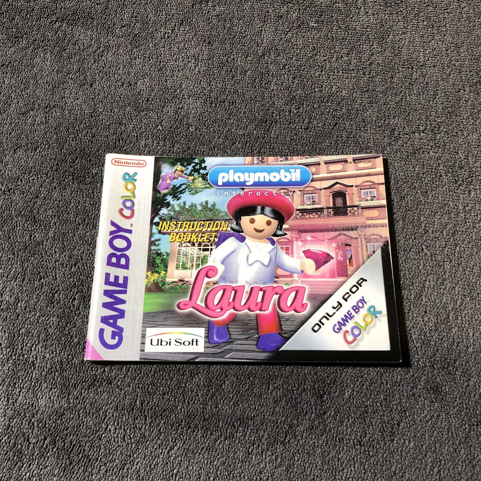 Nintendo Game Boy Color Playmobil Interactive – Laura EUR Very Good Condition