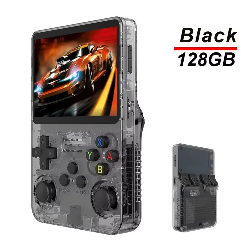 R36S Retro Handheld Video Game Console ARKOS System 3.5 Inch IPS Screen Classic