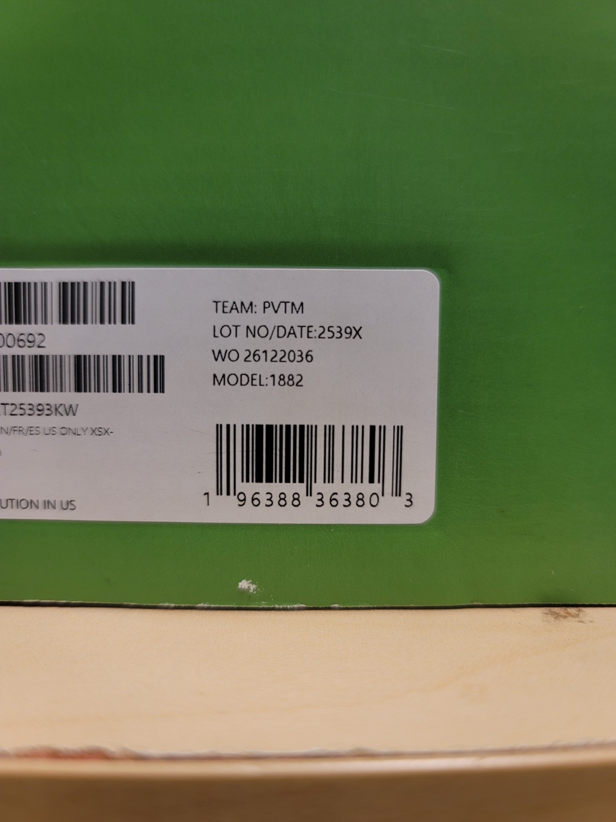 Xbox Series X Console with Controller 1TB SSD (1882) NEW FREE SHIP