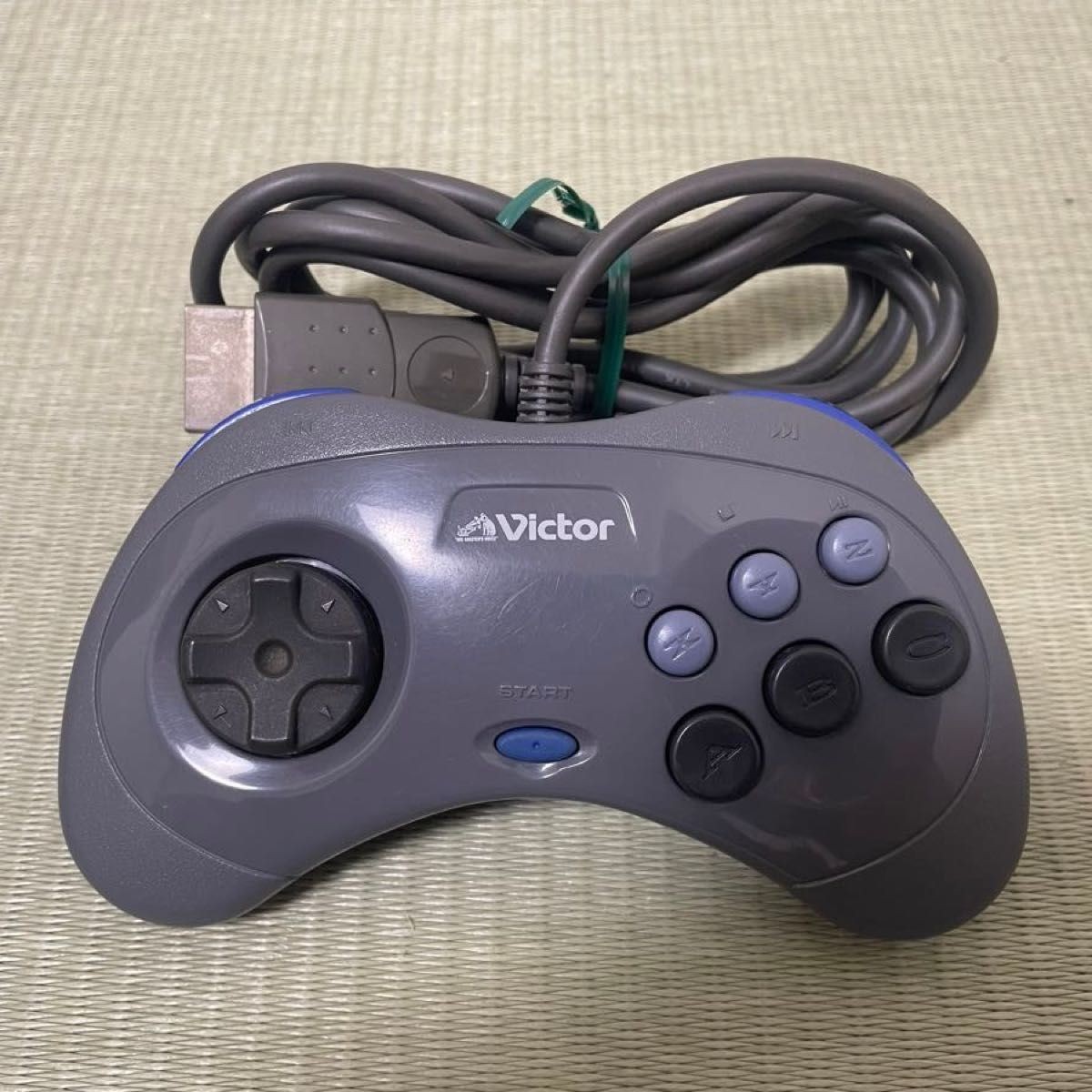 Victor V Saturn RG JX1 console with controller and box Tested Working Japan